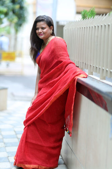 Red Sequence Handloom