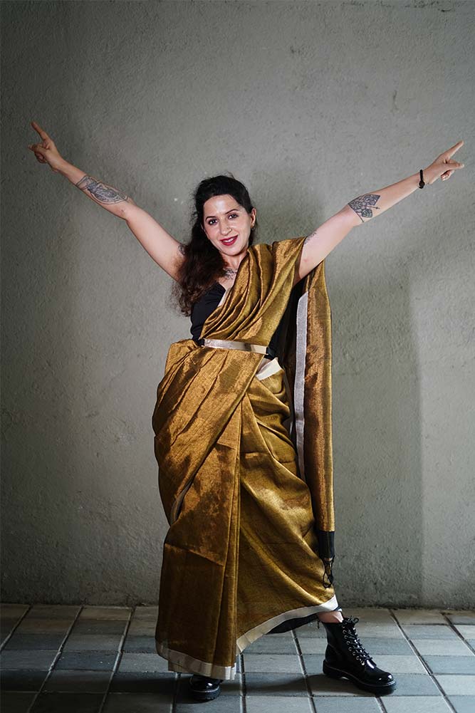 Taarini-Coordset Sarees