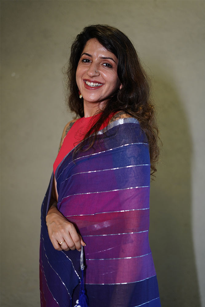 Mul cotton Multicolor Saree