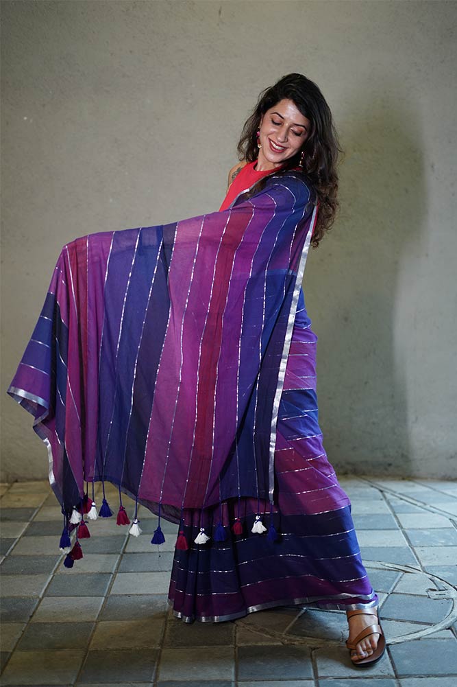 Mul cotton Multicolor