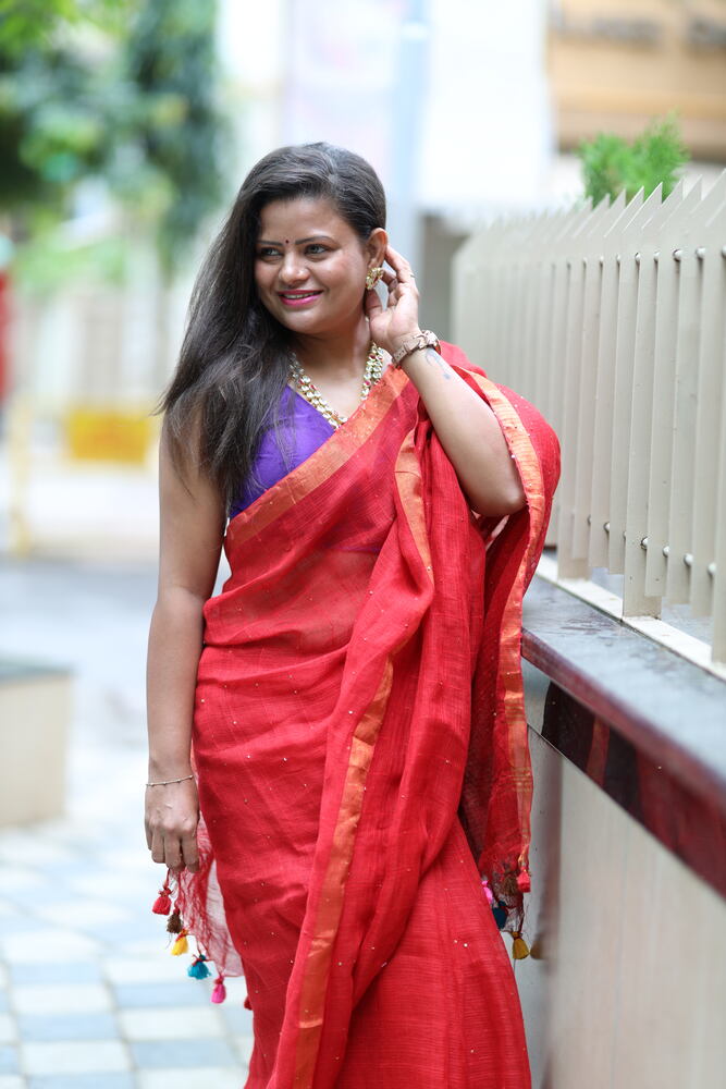 Red Sequence Handloom