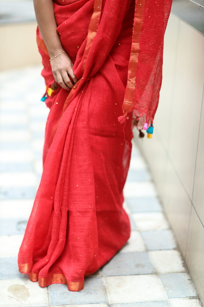 Red Sequence Handloom